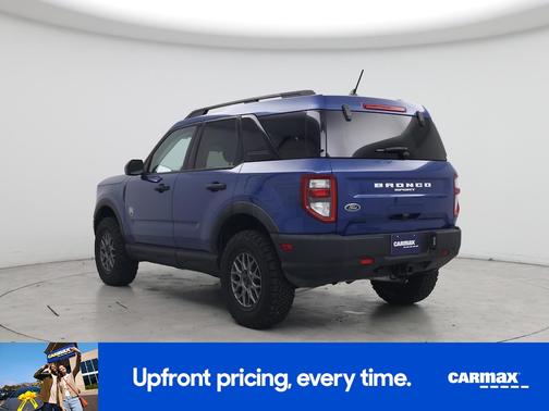 Blue 2023 Ford Bronco Sport Big Bend