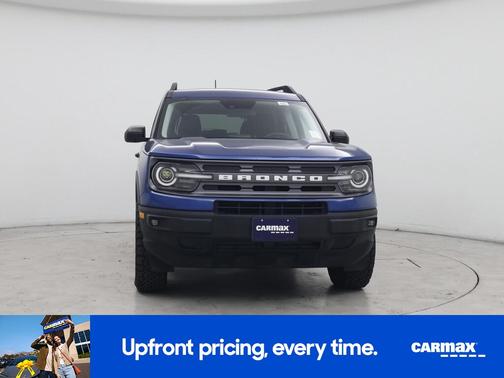 Blue 2023 Ford Bronco Sport Big Bend