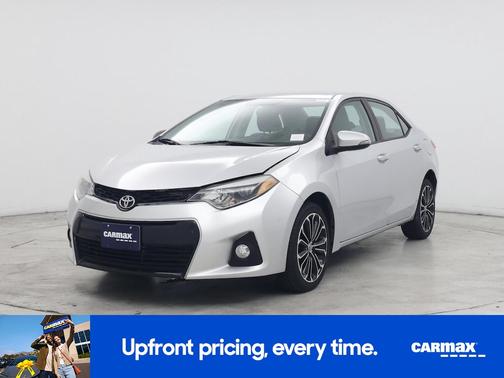 Silver 2015 Toyota Corolla S