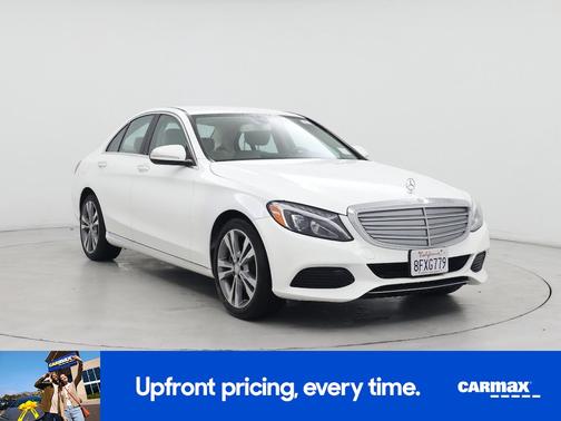 2015 Mercedes-Benz C-Class C 300