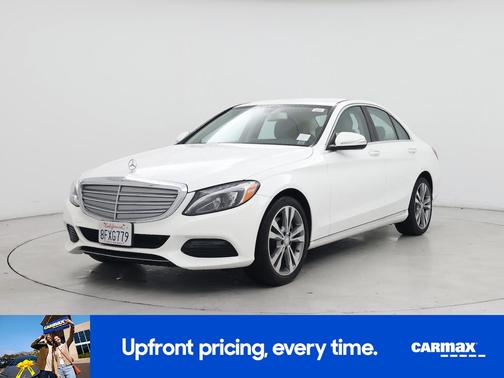 2015 Mercedes-Benz C-Class C 300