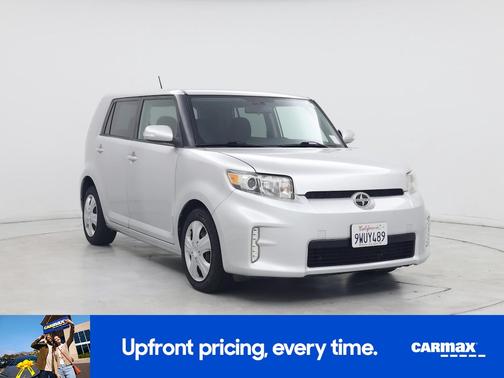 Silver 2014 Scion xB