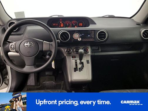 Silver 2014 Scion xB