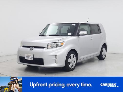 Silver 2014 Scion xB