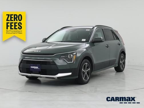 Green 2024 Kia Niro Plug-In Hybrid EX