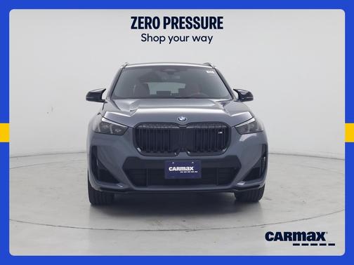 Gray 2025 BMW X1 M35i