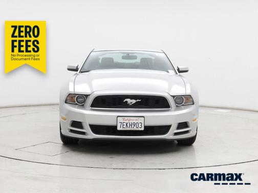 Silver 2014 Ford Mustang Premium