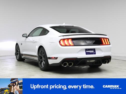 2022 Ford Mustang Mach 1