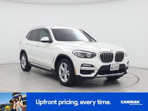 White 2019 BMW X3 sDrive30i