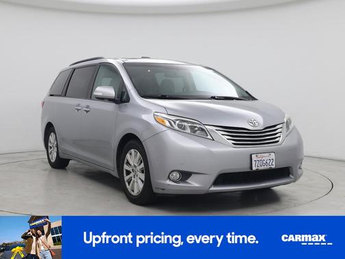 2017 Toyota Sienna Limited