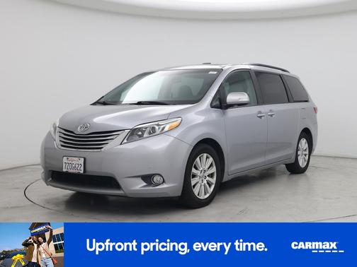2017 Toyota Sienna Limited