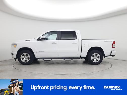 White 2020 RAM 1500 Bighorn