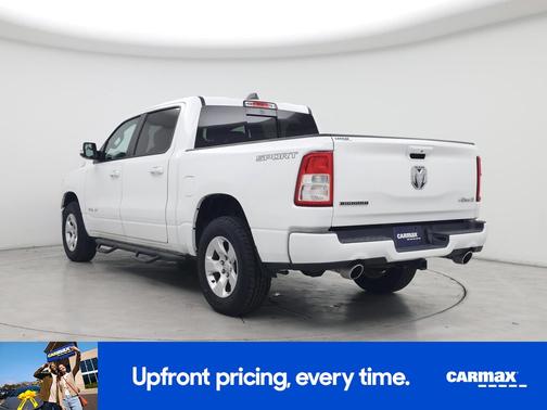 White 2020 RAM 1500 Bighorn
