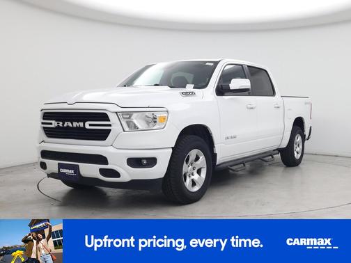 White 2020 RAM 1500 Bighorn