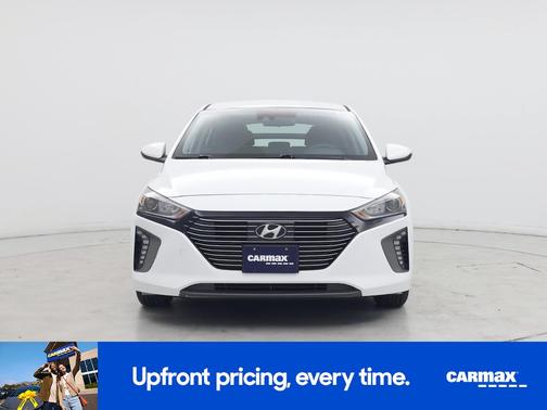 White 2019 Hyundai IONIQ Hybrid SEL