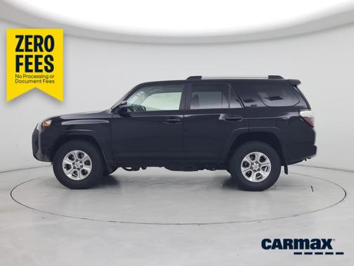 Black 2023 Toyota 4Runner SR5 Premium
