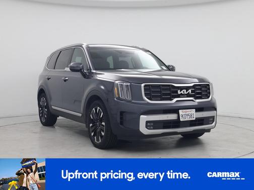 Blue 2024 Kia Telluride SX Prestige