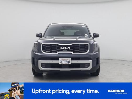 Blue 2024 Kia Telluride SX Prestige