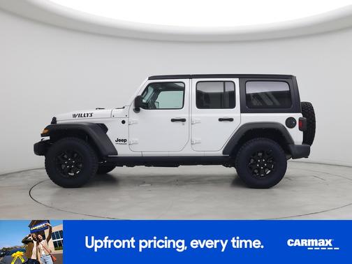 2021 Jeep Wrangler Unlimited Willys
