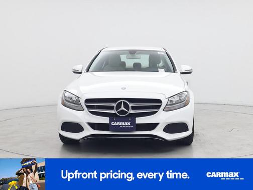 White 2017 Mercedes-Benz C-Class