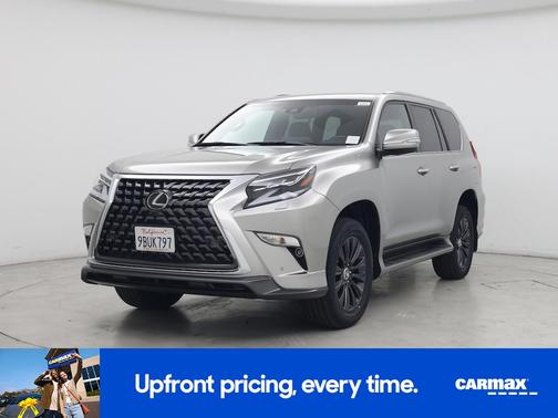Gray 2022 Lexus GX 460 Premium
