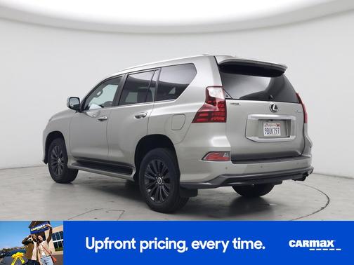 Gray 2022 Lexus GX 460 Premium