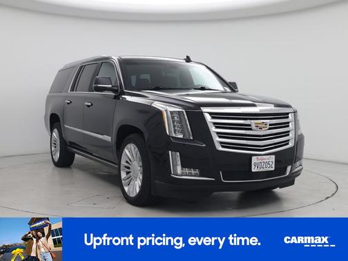 2017 Cadillac Escalade ESV Platinum