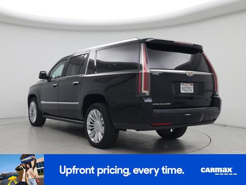 2017 Cadillac Escalade ESV Platinum