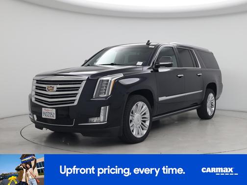 2017 Cadillac Escalade ESV Platinum