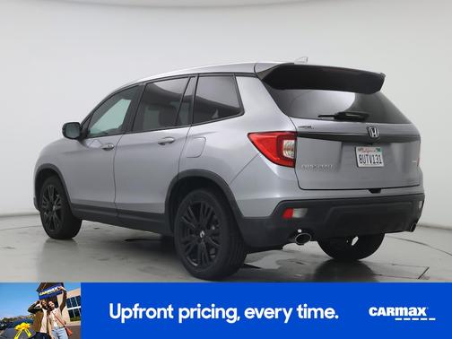 Gray 2021 Honda Passport Sport