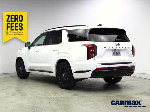 White 2024 Hyundai PALISADE Calligraphy Night Edition