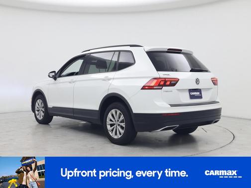 White 2019 Volkswagen Tiguan S