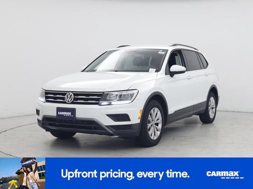 White 2019 Volkswagen Tiguan S
