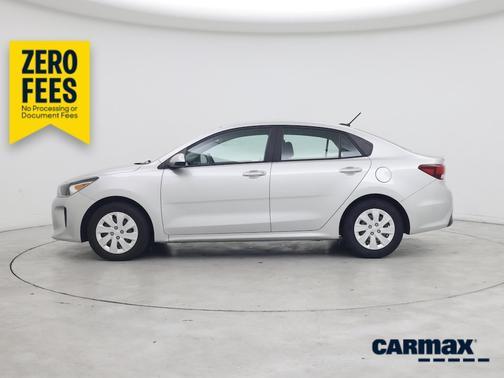 Silver 2019 Kia Rio S