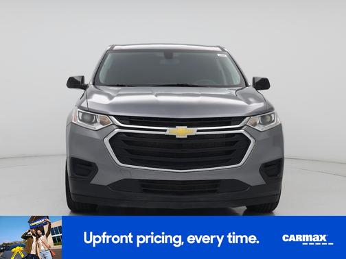 Gray 2020 Chevrolet Traverse LS