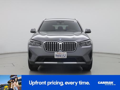 Gray 2023 BMW X3 sDrive30i