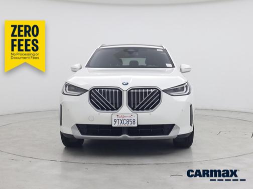 White 2025 BMW X3 xDrive30