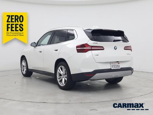 White 2025 BMW X3 xDrive30