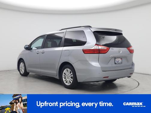 Silver 2015 Toyota Sienna XLE