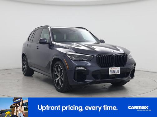 Gray 2020 BMW X5 sDrive40i