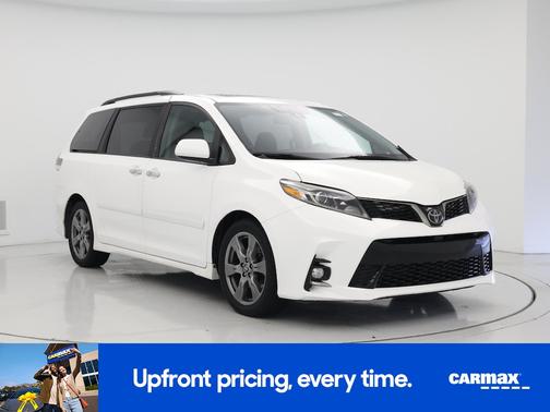 2018 Toyota Sienna SE