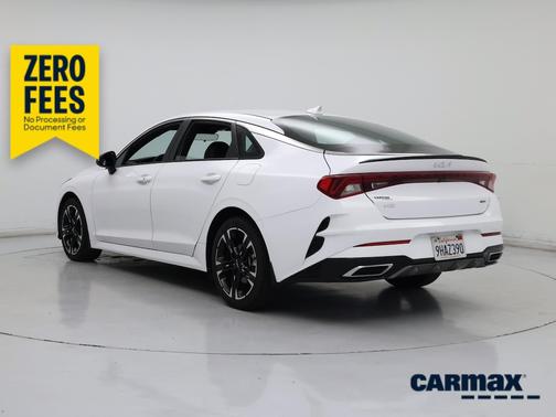 White 2023 Kia K5 GT-Line