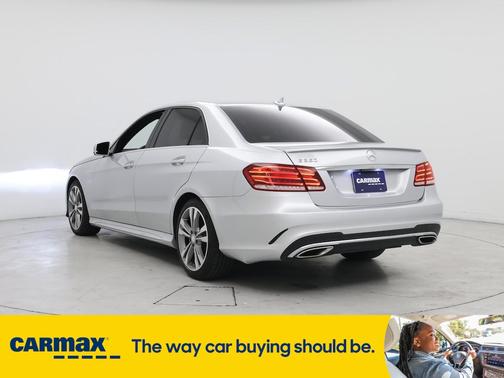 2016 Mercedes-Benz E-Class Sport