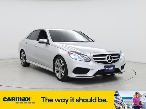 2016 Mercedes-Benz E-Class Sport