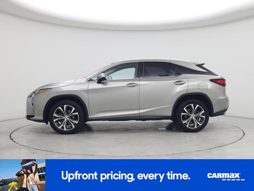 Silver 2017 Lexus RX 350