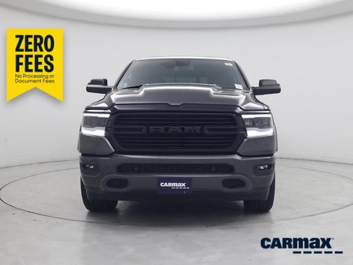 Gray 2020 RAM 1500 Laramie