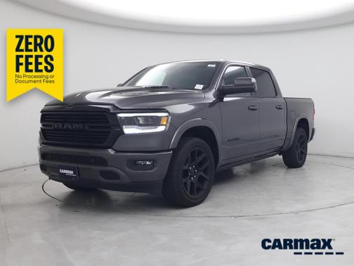 Gray 2020 RAM 1500 Laramie