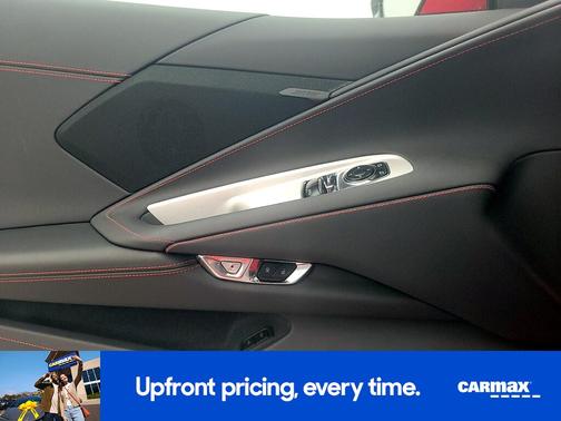 Red 2024 Chevrolet Corvette Stingray 1LT