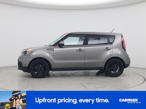 Silver 2017 Kia Soul