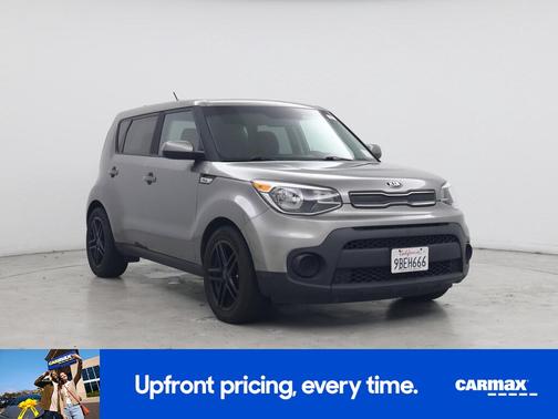 Silver 2017 Kia Soul